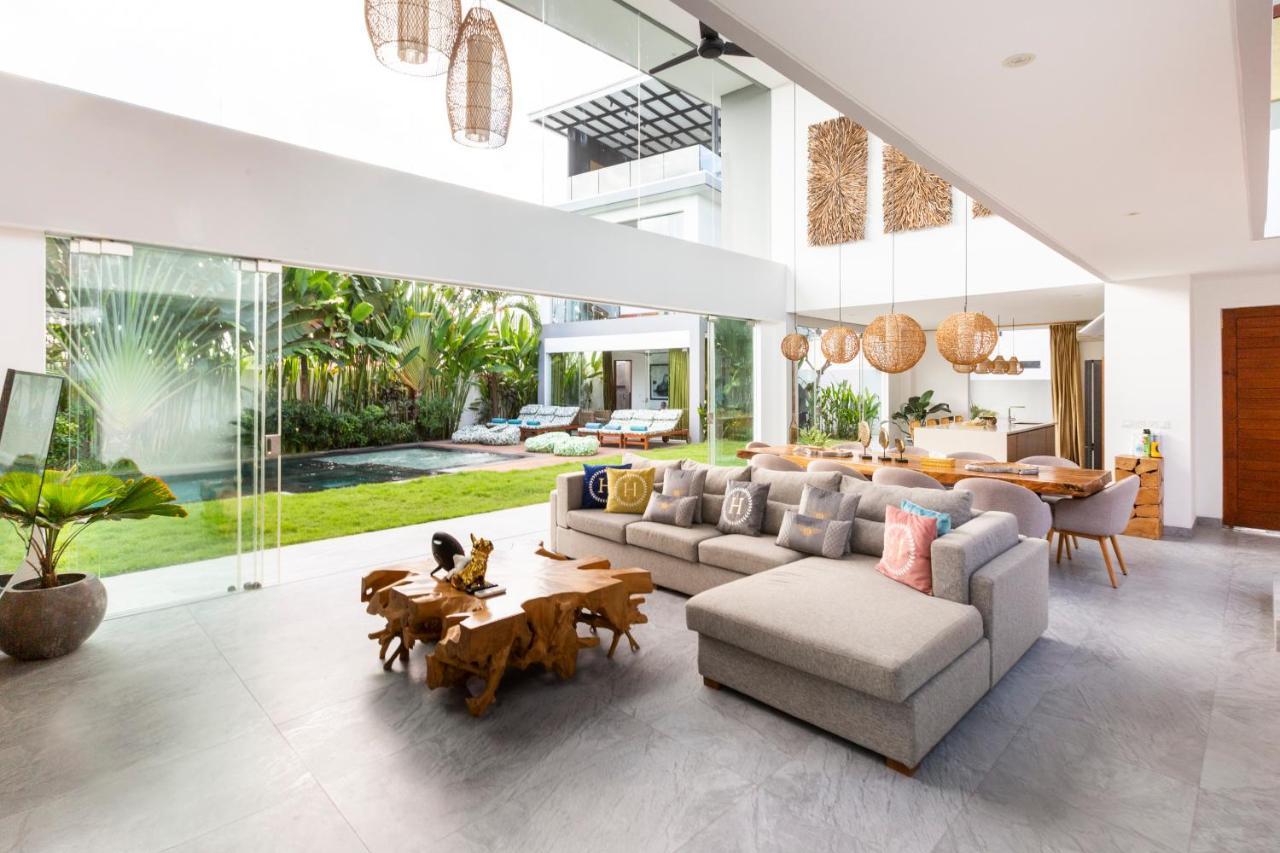 The Jendela House Villa Canggu  Exterior photo